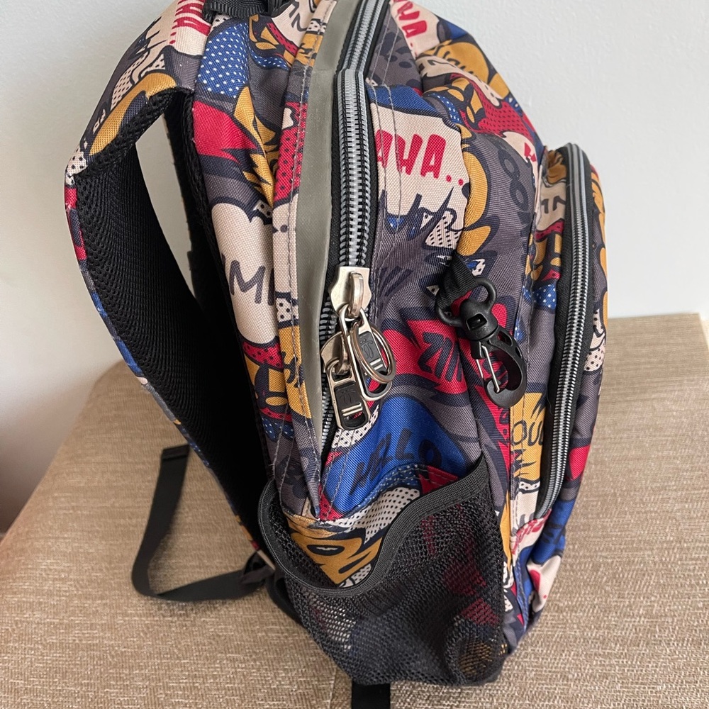 School backpack - Picture 3 of 3